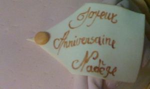 Joyeux Anniversaire Nadege Nice Cakes