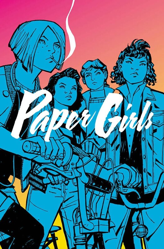paper girls vol 1 TP