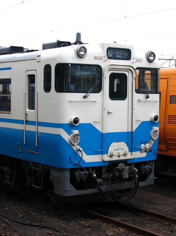 キハ47-172, Matsuyama
