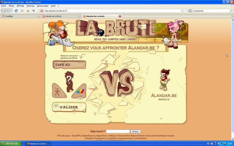 La brute Chez Alandar