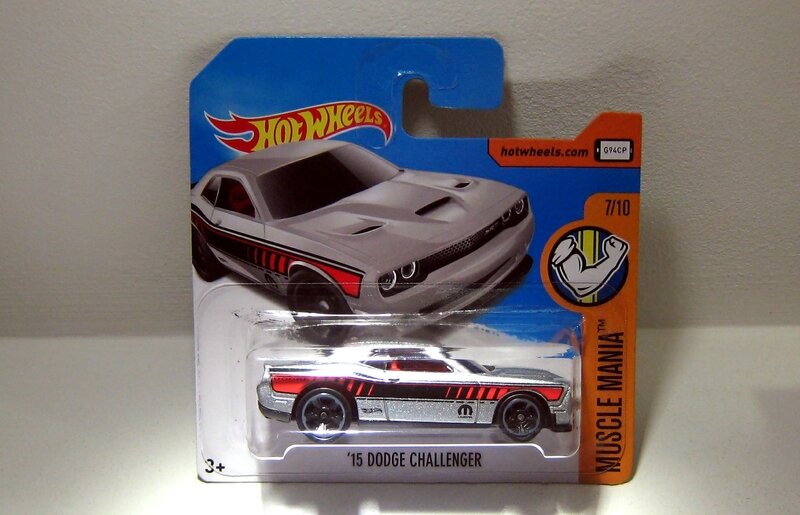 Dodge Challenger de 2015 (Hotwheels 2017)