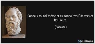 Résultat de recherche d'images pour "connais toi, toi même"