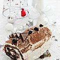 Bûche de noël façon 
