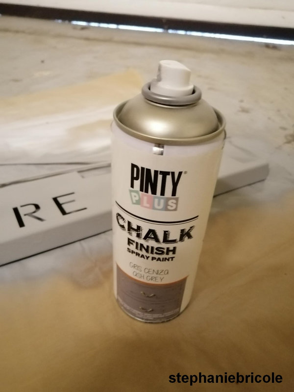 peinture chalk