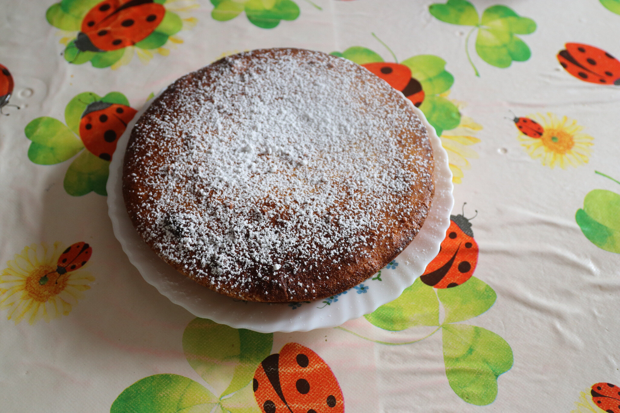 Gâteau Doré Amandes