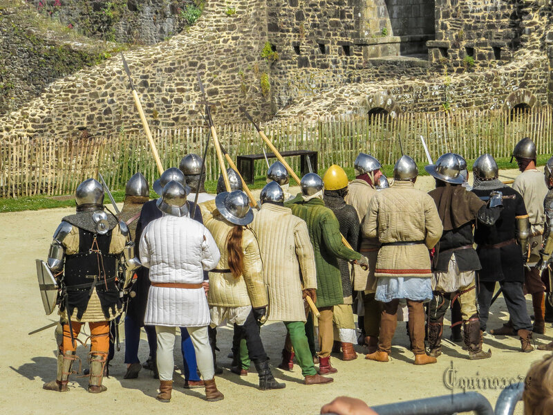 Le roi d’Angleterre Henri II Plantagenêt à la conquête de la Bretagne, il s’empare du château de Fougères en 1166 (5)