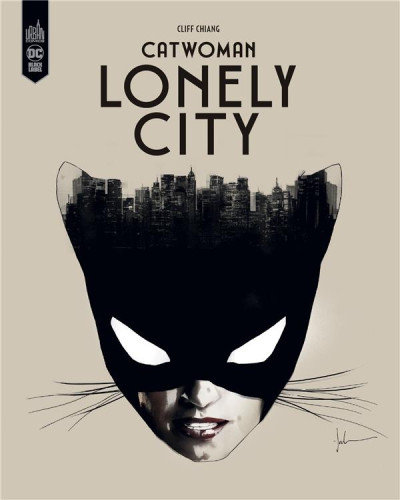 black label catwoman lonely city