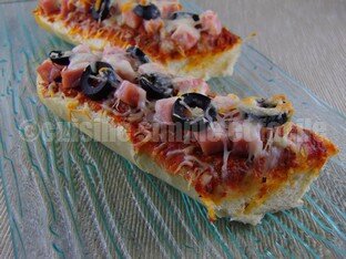 baguette pizza 05