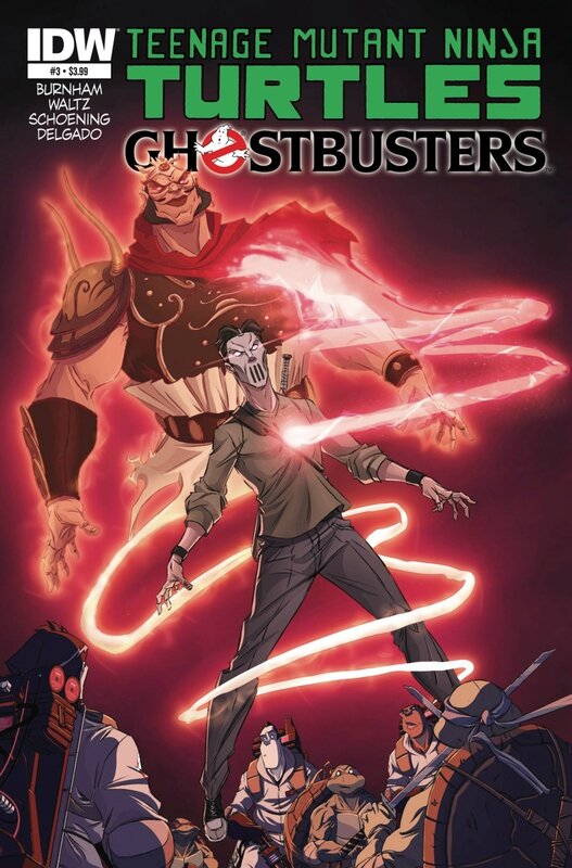 IDW TMNT ghostbusters 03