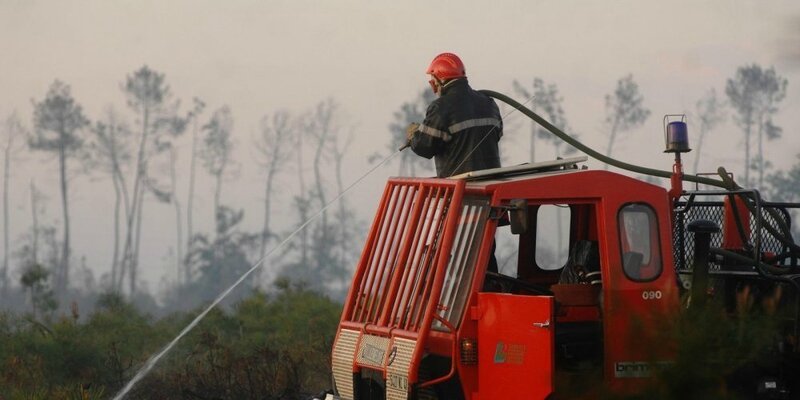 Landes 20 pompiers professionnels