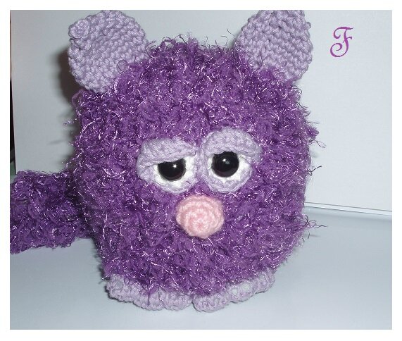 Furby violet