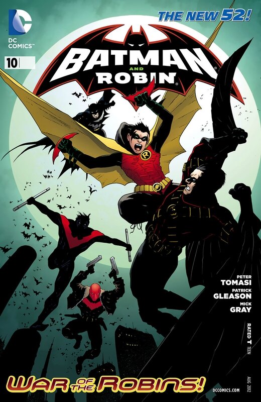 batman and robin 10