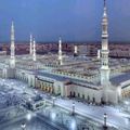 Appel à la prière à la mosquée de la mecque 