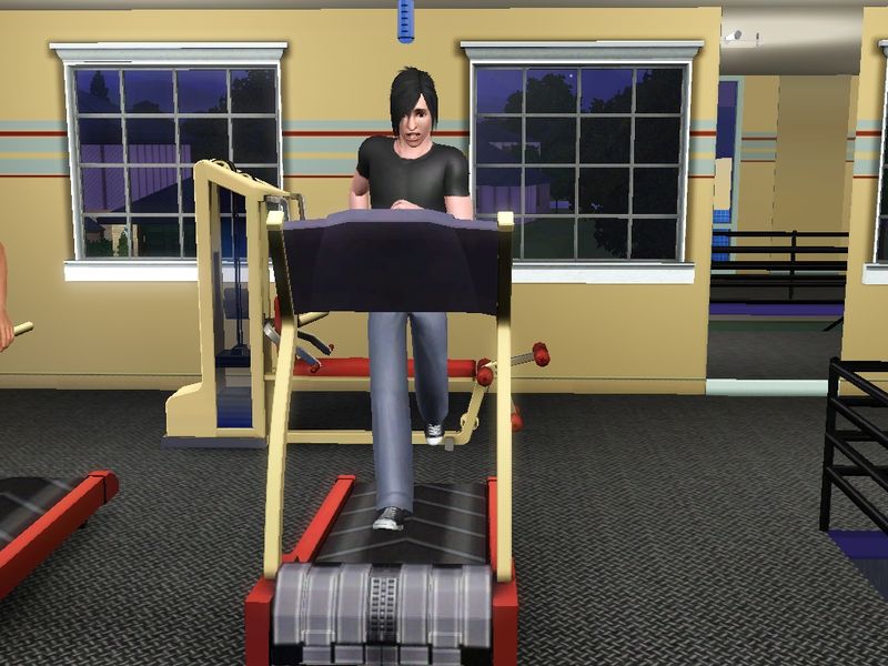 16 Arts martiaux et course sur tapis La vie formidable de mes Sims 3