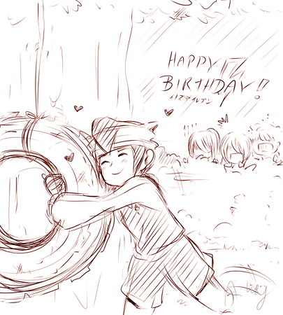 happy birthdaysign