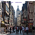 Rouen 5 février 2019: le patrimoine historique et culturel: un atout fondamental pour revitaliser les centre-villes!