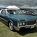 Lincoln continental hardtop coupe - 1969