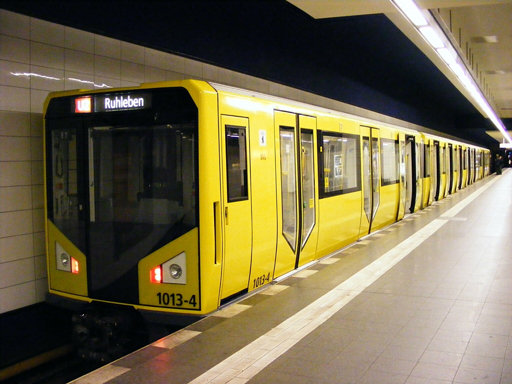 Le métro de Berlin : stations, matériel, exploitation - transporturbain