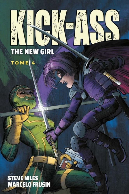 panini kick-ass the new girl 04 kick-ass vs hit girl