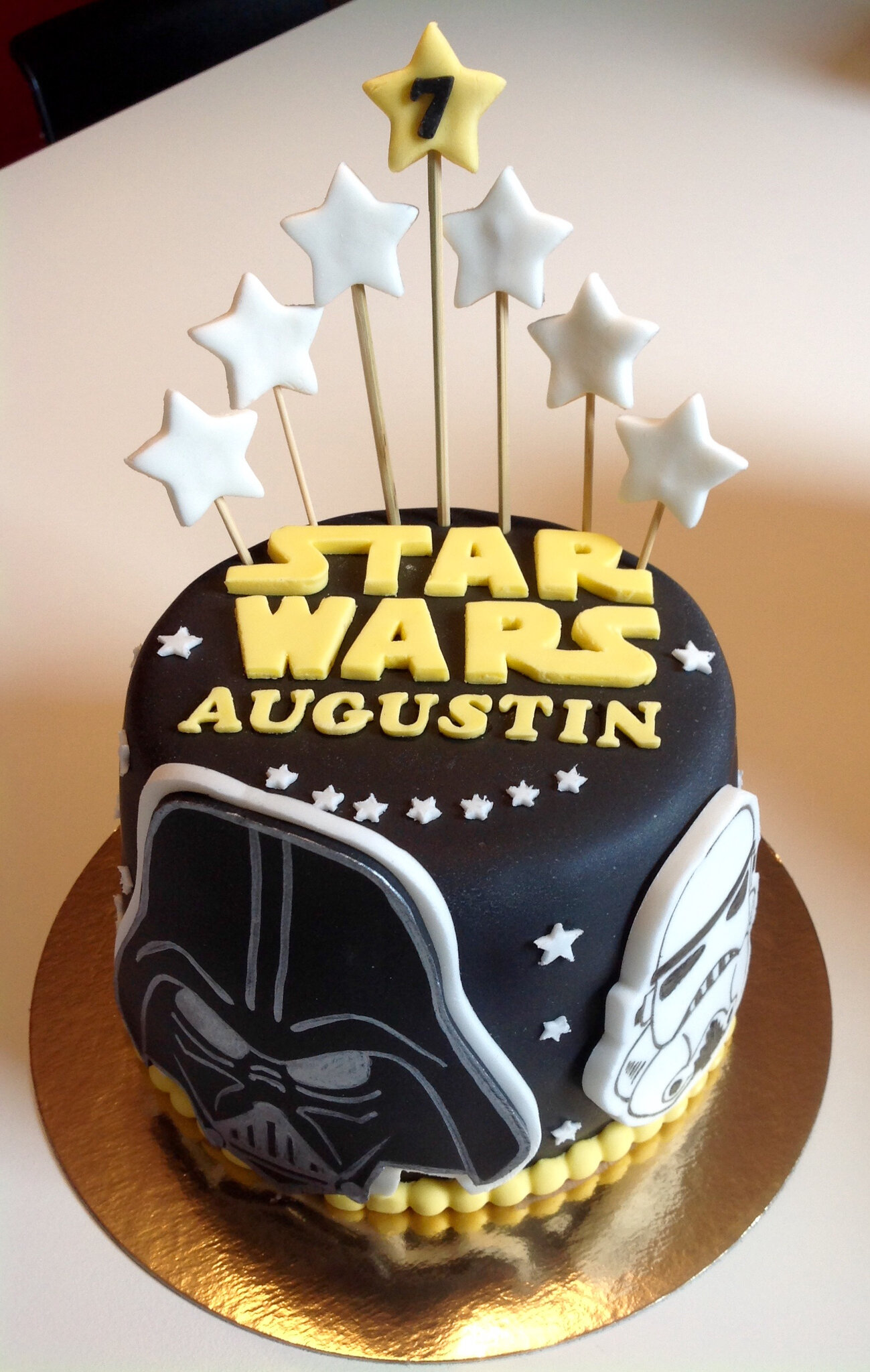 Star Wars Et Augustin Album Photos Mariy Cake