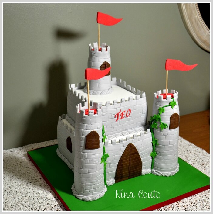 Recette Land Recette De Gateau Chateau Medieval Pour Mon Teo Sur Atelier Des Gourmandises