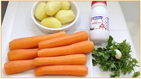 pommes de terre et carottes à la crème au multicuiseur1 pommes de terre et carottes à la crème au multicuiseur1