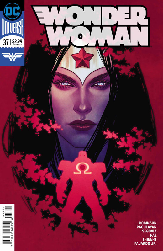 rebirth wonder woman 37 variant