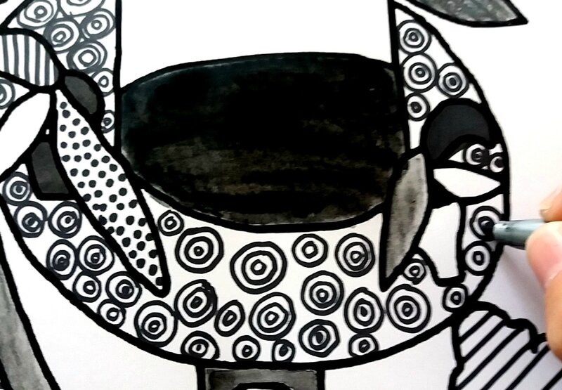 254_Noir et blanc_Du graphisme avec Matisse (15)