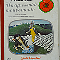 Livre collection ... les patapluches un après-midi mouvementé (1977) *gentil coquelicot*