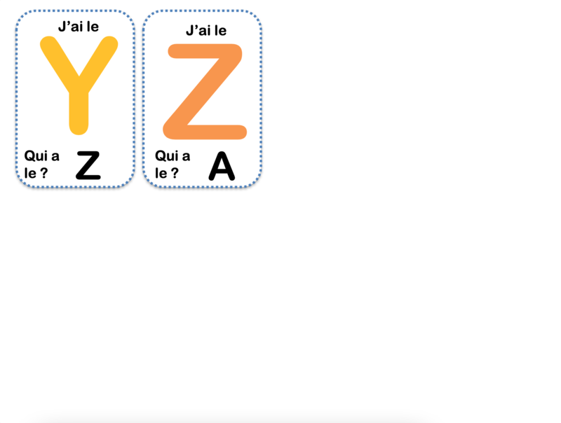 Apprendre les lettres majuscules - La maternelle de Vivi