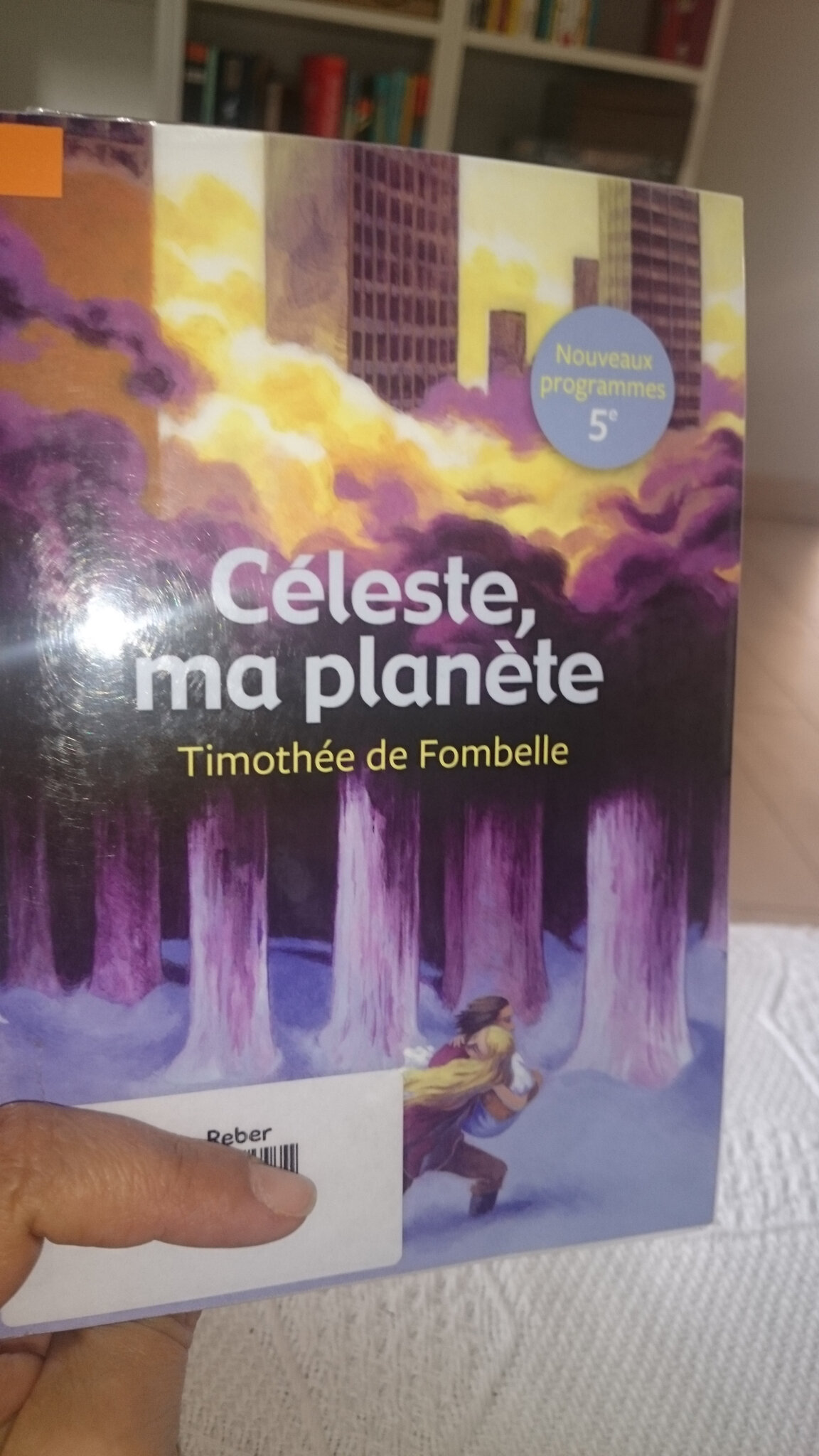 Céleste Ma Planète Résumé Chapitre 1 Céleste, ma planète de Timothée de Fombelle - Jelisquoi