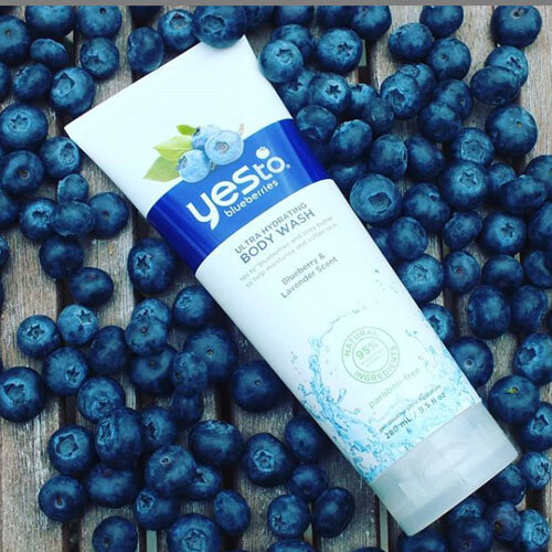 2 yes to blueberries body wash gel douche ma bulle cosmeto