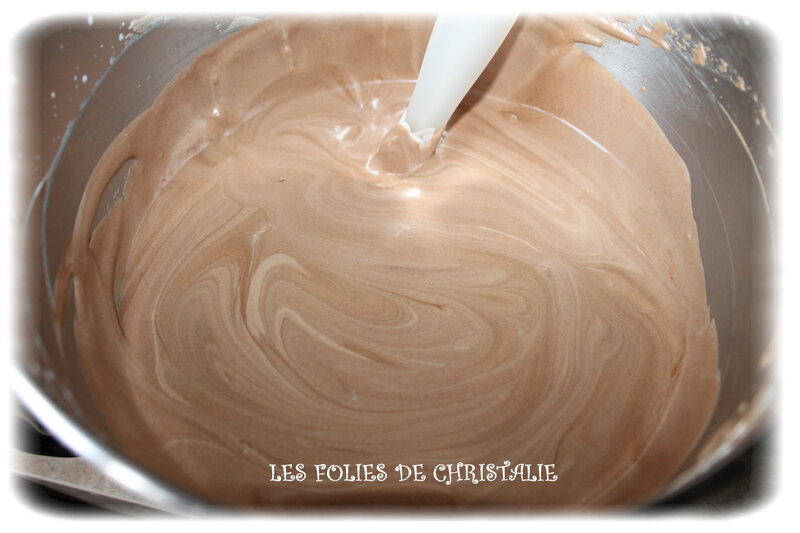 Entremets chocolat 15