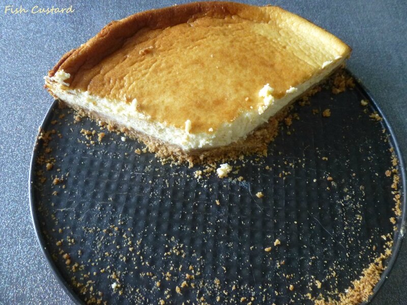 Cheesecake américain à la vanille (3)