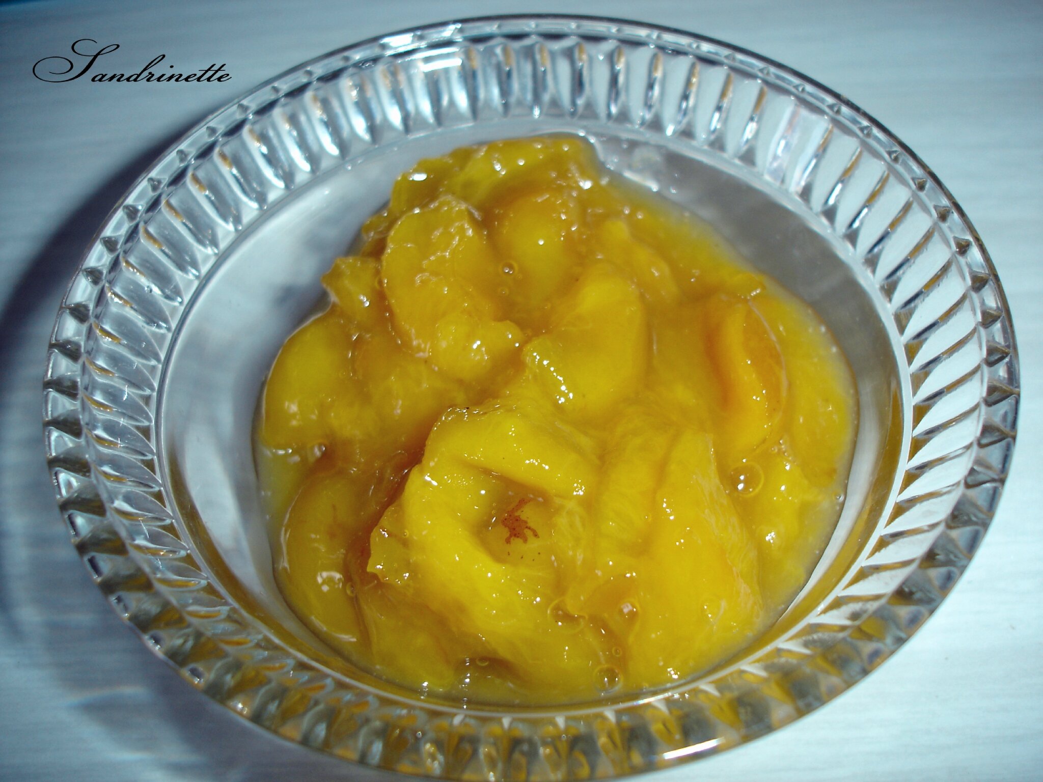 Compote de mirabelles sandrine dans tous ses états