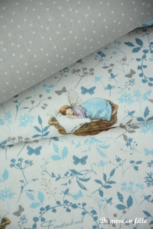 Petites fées endormies dans son panier 2