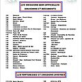 04 SURCHARGES DE LA LIVERATION LES SEMI-OFFICIELLES