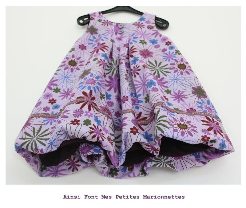 robe boule violette maelenn 4