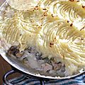 Fish pie ou parmentier de la mer