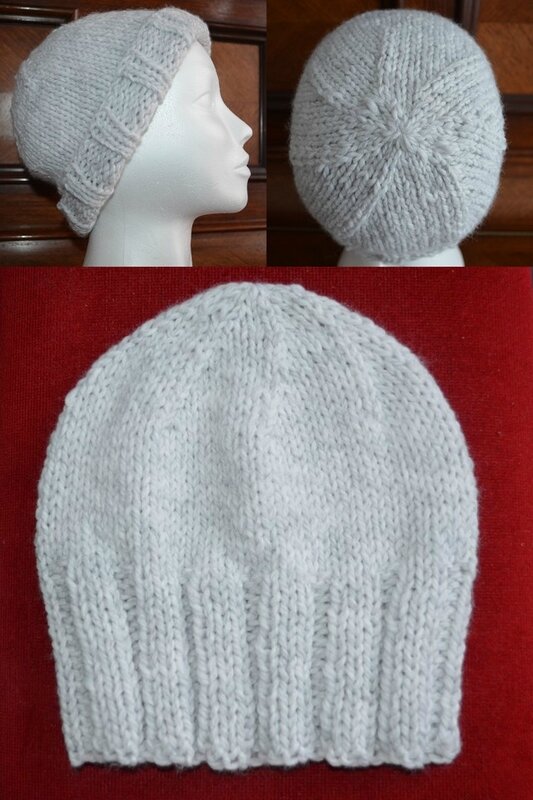 Roselaine Bonnet tricot 2