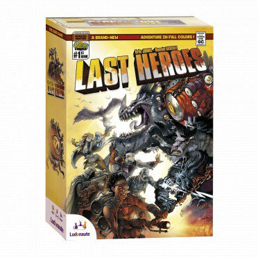 Boutique jeux de société - Pontivy - morbihan - ludis factory - Last Heroes