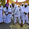 Sel pour faire des rituel du medium hawa kandi 