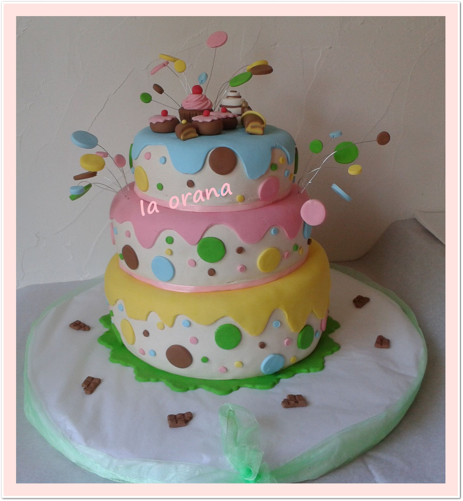 Gateau Gourmandises Sweet Cake Mes Petits Gateaux Rigolos