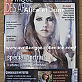 Pratique des arts magazine-aquarelle Avril Lavigne (décembre 2013)