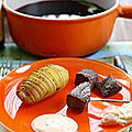 La fondue vigneronne, un plat à partager ! {recette}