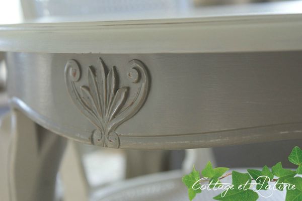 Cottage et Patine table_zoom_motifs_apres