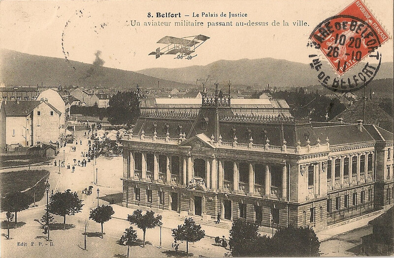 Insolite : L’aviation dans les airs de Belfort !
