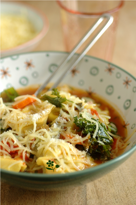 Soupe de légumes aux tortellini_3