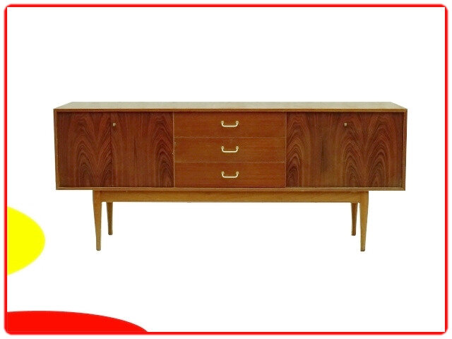 Enfilade design scandinave teck palissandre