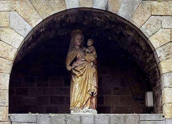 Saint Malo, Vierge de la Grande Port